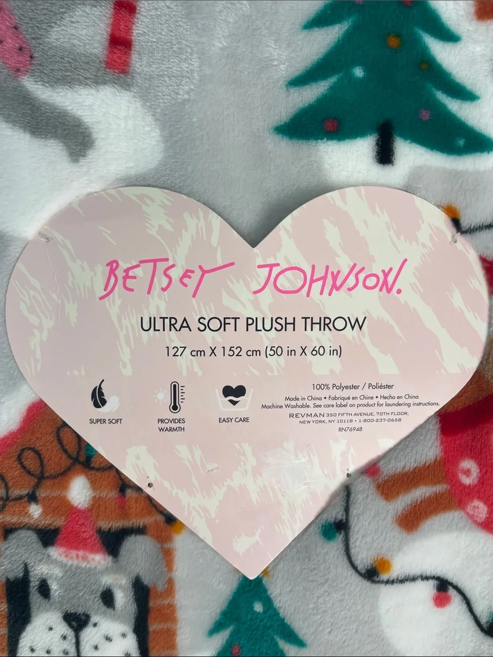 Betsey Johnson pattern 60”